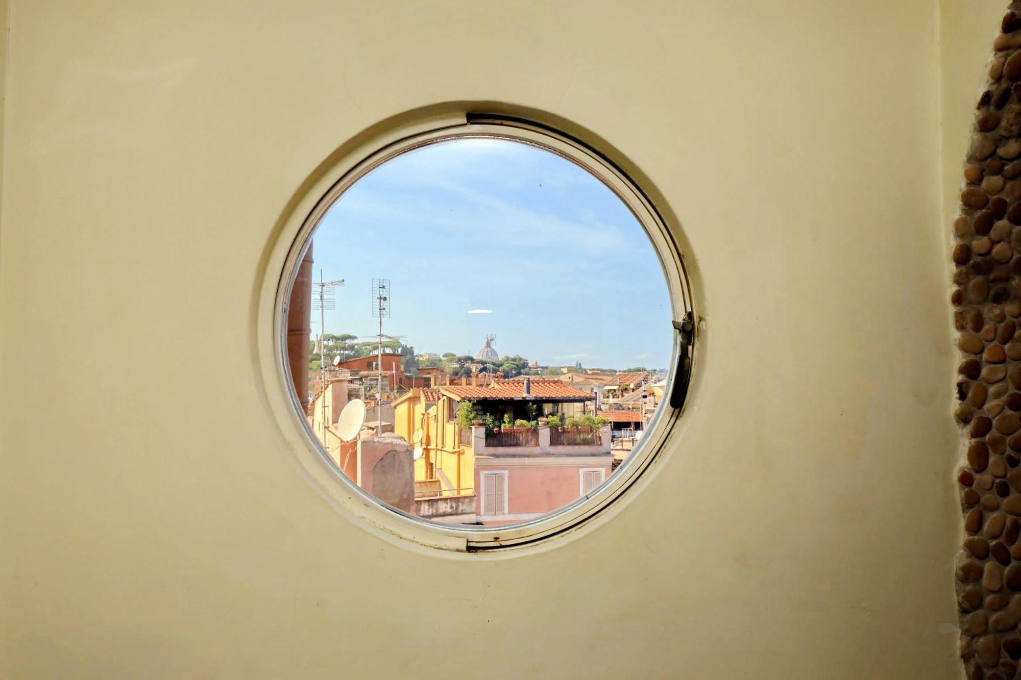 Vicolo Del Cinque Penthouse | Romeloft Daire Dış mekan fotoğraf