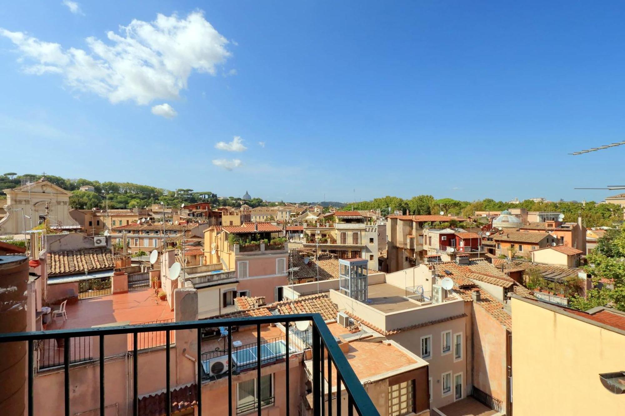Vicolo Del Cinque Penthouse | Romeloft Daire Dış mekan fotoğraf