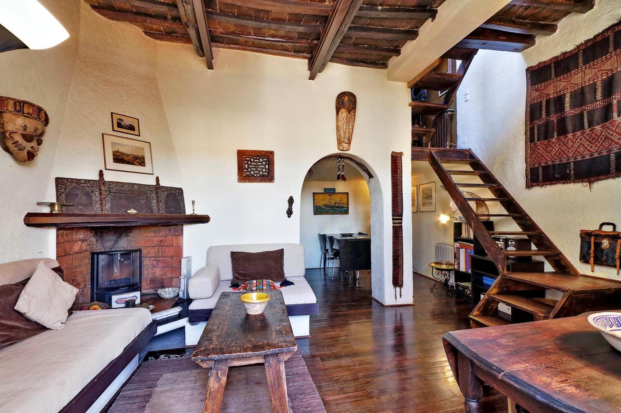 Vicolo Del Cinque Penthouse | Romeloft Daire Dış mekan fotoğraf