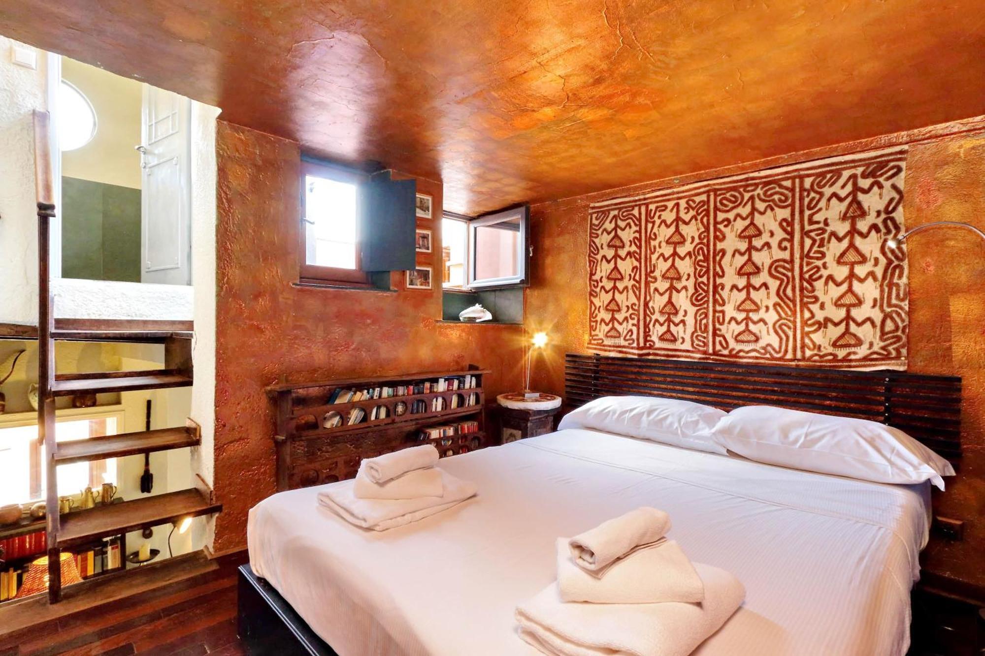 Vicolo Del Cinque Penthouse | Romeloft Daire Dış mekan fotoğraf