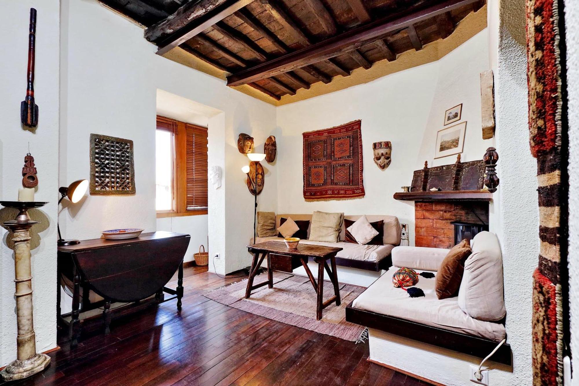 Vicolo Del Cinque Penthouse | Romeloft Daire Dış mekan fotoğraf